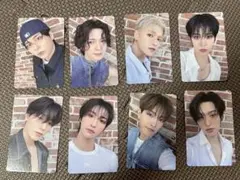 ATEEZトレカ 対面ペンサヨントン musicart コンプリート 8枚