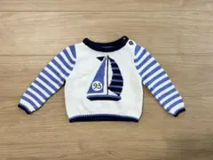 JoJo Maman Bebe ジョジョママンべべ　サマーニット(6〜12ヶ月)