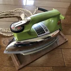 昭和レトロ アイロン