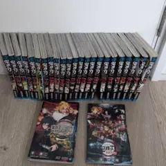 〈裁断済〉鬼滅の刃 全巻セット + 特典本（外伝+零巻）