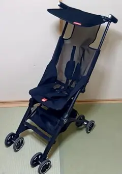美品⭐︎ポキットエアー⭐︎ベビーカー gb ポキットエアー 折りたたみベビーカー - メルカリ