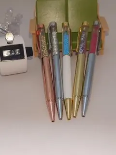 きらきら ボールペン 値下げ!