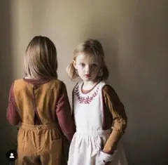 Apolina サロペット　コーデュロイ