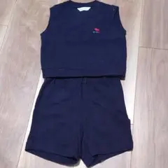 エンゼルスター　ANGEL　STAR　セットアップ　ベスト&パンツ　80センチ