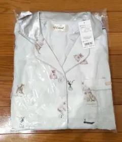 Cocoonist 猫柄 パジャマ　コクーニスト　ねこ　ネコ
