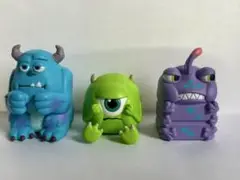 モンスターズ・インク はさまるん　サリー　マイク　ランドール