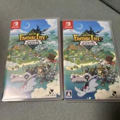 Switch ファンタジーライフi グルグルの竜と時をぬすむ少女