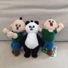 パンパンくんの日常 コレクションぬいぐるみ全3種②