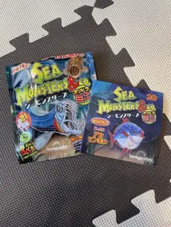 シーモンスターズ＆co.ミニ　No.20アカマンボウ