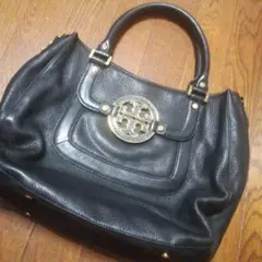 6A 美品 Tory Burch トリーバーチ ハンドバ レザーッグ