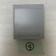 ゲームキューブ メモリーカード59④