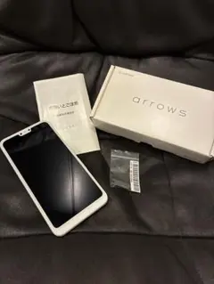 arrows U 画面ヒビあり