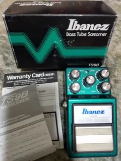 Ibanez TS9B アイバニーズ ベース オーバードライブ Amazon.com: Ibanez TS9B BASS Tube Screamer Bass Overdrive
