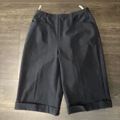 ショップチャンネル購入　P2ハーフパンツ Mサイズ 黒