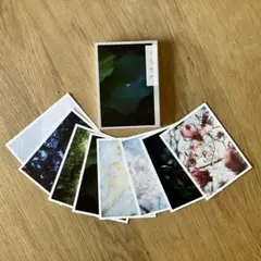 瀧本幹也PRIERE&LUMIERE 写真集おまけ ポストカード8枚&御朱印帳
