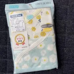 CONTE DE FÉES 短肌着 50-60cm 2枚組