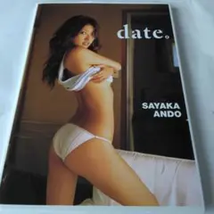 Sayaka Ando 安藤沙耶香写真集　date.