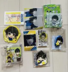 ブルーロック 蜂楽廻 一番くじ ぱしゃこれ アクキー など10点 まとめ売り