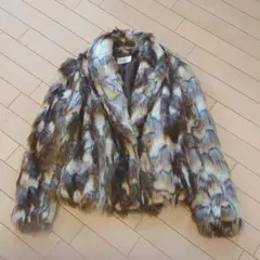 ottoフェイクファージャケット