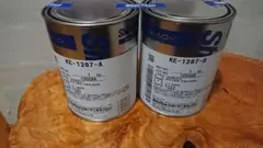 KE-1287-A/B 各1㎏ 信越シリコーン