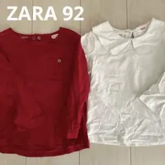 ZARA BABY ザラベビー　カットソー　90 2枚セット