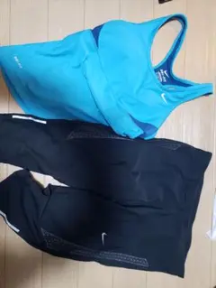 NIKE ジムスポブラスパッツセット S