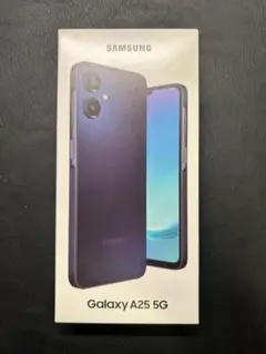 【新品未使用・最短発送】Samsung Galaxy A25 5G ブラック