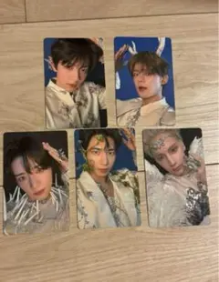 TXT TOGETHER weverse 特典 5枚セット トゥバ トレカ③