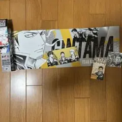 銀魂展　近藤勲　キャラポスコレクション　シルバーソウル缶バッチ　入場特典