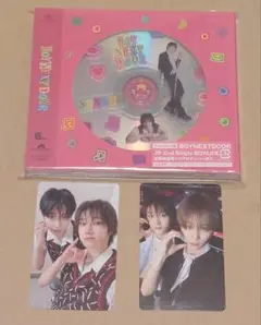BOYNEXTDOOR『BOYLIFE』メンバーソロ盤 SUNGHO ソンホ
