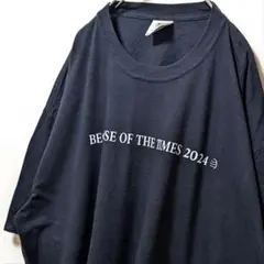 コンフォートカラーズビコーズオブザタイムズ Tシャツブラックビンテージ2XL古着