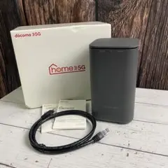 docomo home5G NTTドコモ ホームルーター HR01 ネットワーク