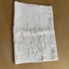 帯揚げ　正絹　薄ピンク