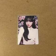 IVE ファンコン トレカ リズ
