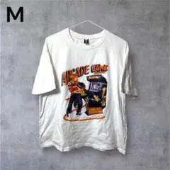 MGV ユニセックス　ワンポイント　Tシャツ　ブラック　M　コットン100%