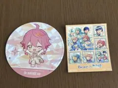 あんさんぶるスターズ！！コースター＆Bioreシールセット