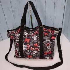 希少 LeSportsac レスポ ディズニー 2way ショルダーバッグ