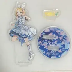 鏡音リン 2th Anniversary アクリルスタンド