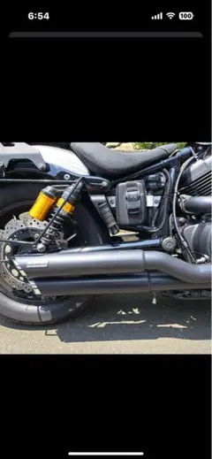 ヤマハボルト950用バンスアンドハインズマフラー‼️希少‼️ Amazon | Vance&Hines(バンスアンドハインズ) フルエキゾースト