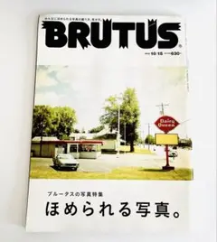 BRUTUS(ブルータス) 2023年10月15日号 ほめられる写真