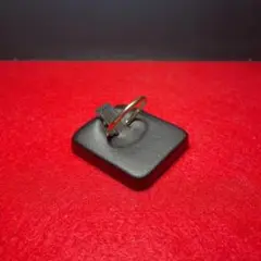 【ヴィンテージ】アンティークバンドリング ゴールド 指輪 used r6