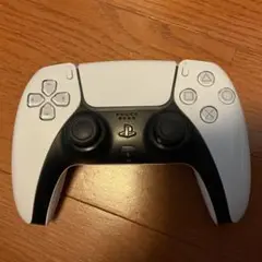 PlayStation 5 コントローラー ホワイト/ブラック　ジャンク品