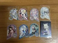 ホロライブ キラステッカー