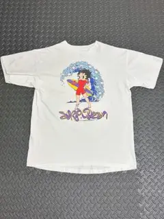 90s Betty Boop ヴィンテージ　Tシャツ　ベティ　XL