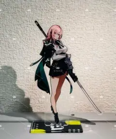 ゼンレスゾーンゼロ アクリルスタンド　月城柳