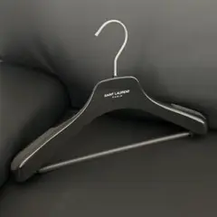 SAINT LAURENT ハンガー ブラック