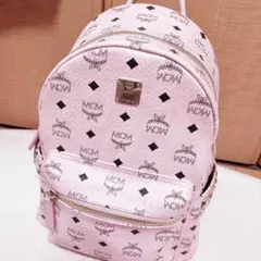 MCM リュック ソフトピンク