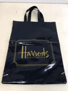 Harrods ハロッズ トートバッグ ショッピングバック A4