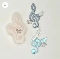 marginmold winged music note mold