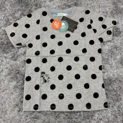 【新品】BEAMS mini ドット 120 グレー　マリモ Tシャツ ビームス
